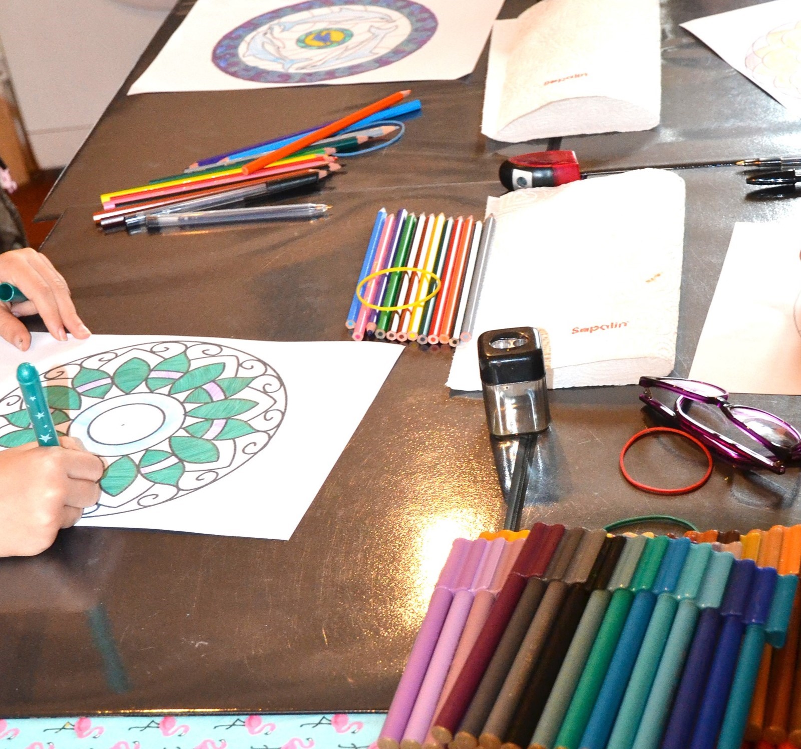 Atelier Mandalas Pratique et Créations Pour adultes