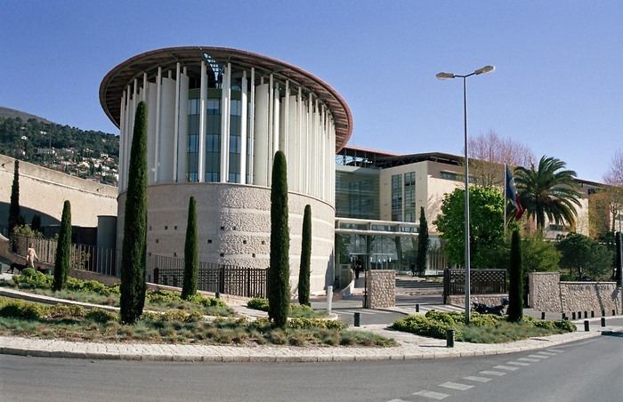 L’ARCHITECTURE DU TRIBUNAL JUDICIAIRE Palais de justice