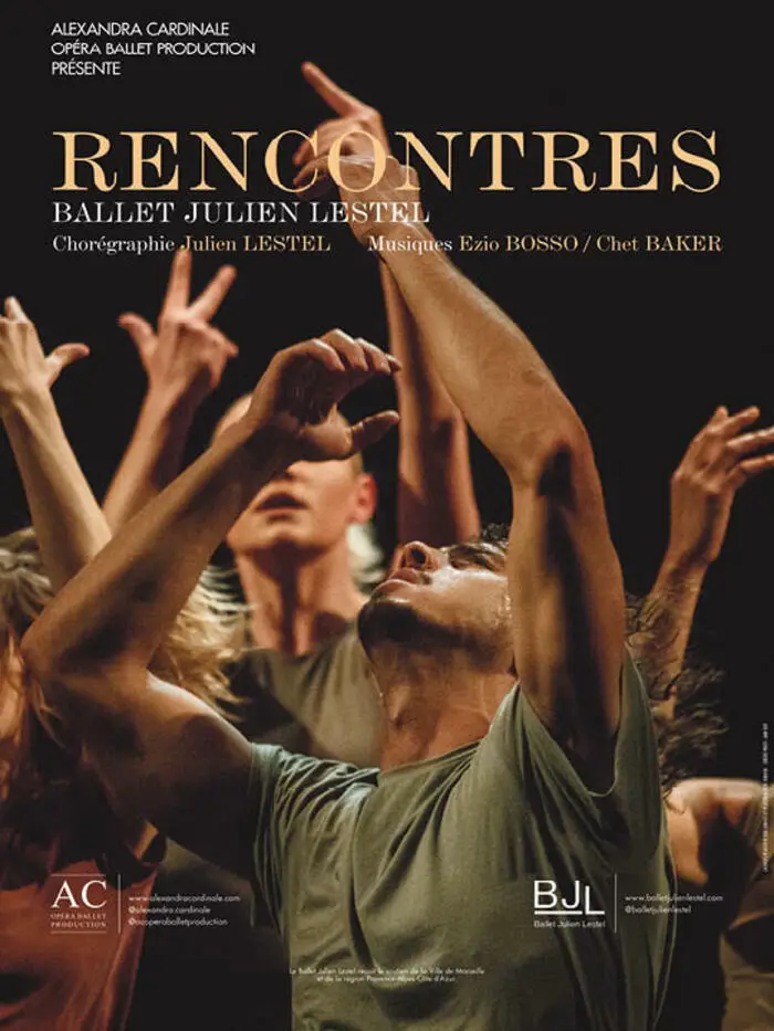 Rencontres - ballet Julien Lestel Palais des congrès Atlantia La baule escoublac