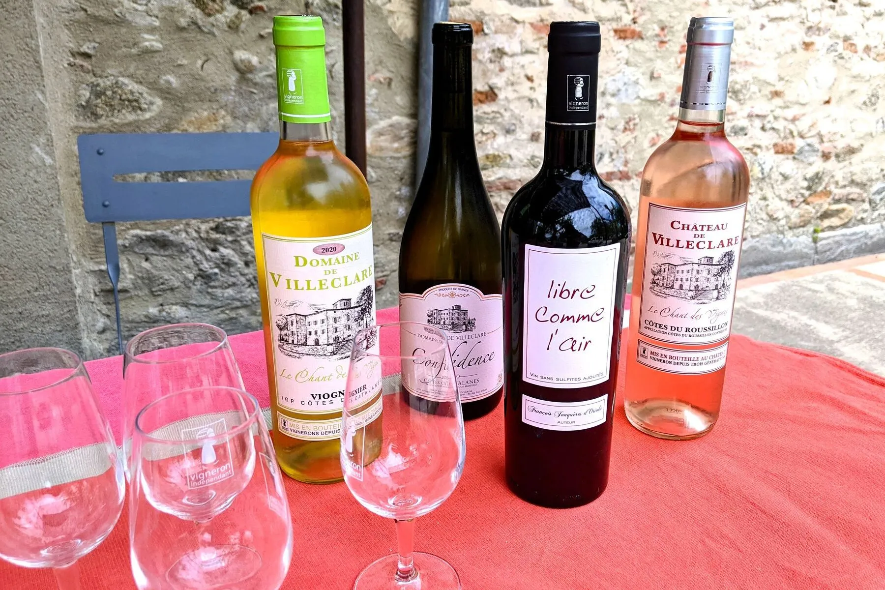 APERITIF VIGNERON "DOMAINE VILLECLARE"