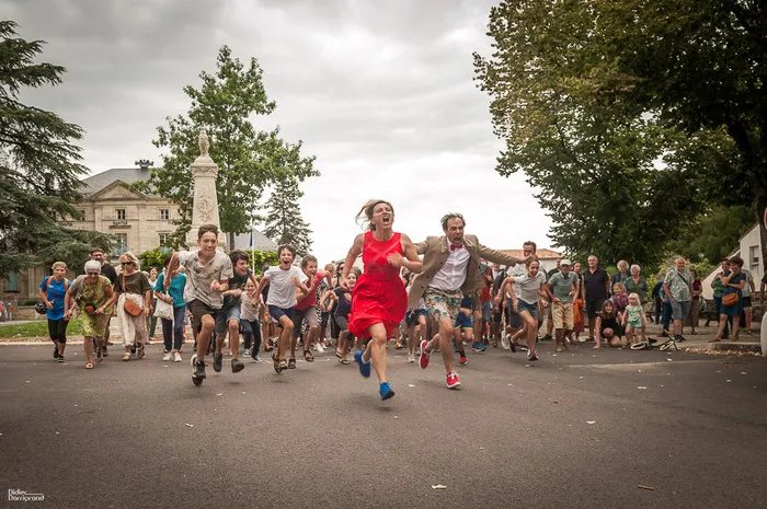 Visite insolite de la Cie MastoCK dans le quartier du Bas-Toulon Parc de la Source Périgueux