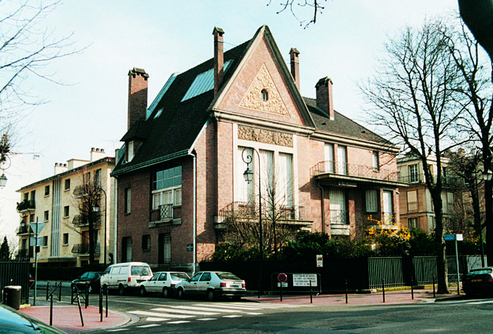 Le parcours architectural des années trente Parcours architectural des années 1930 Boulogne-Billancourt