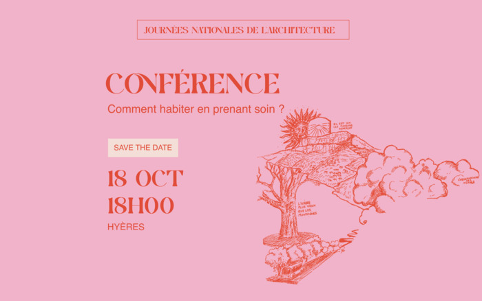 Conférence : "Comment habiter en prenant soins ?" Park hôtel