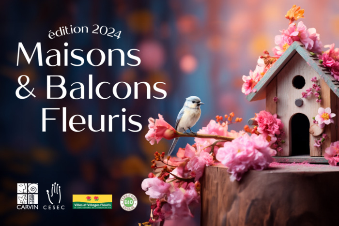 Remise des prix "Maisons et balcons fleuris" Patio Carvin