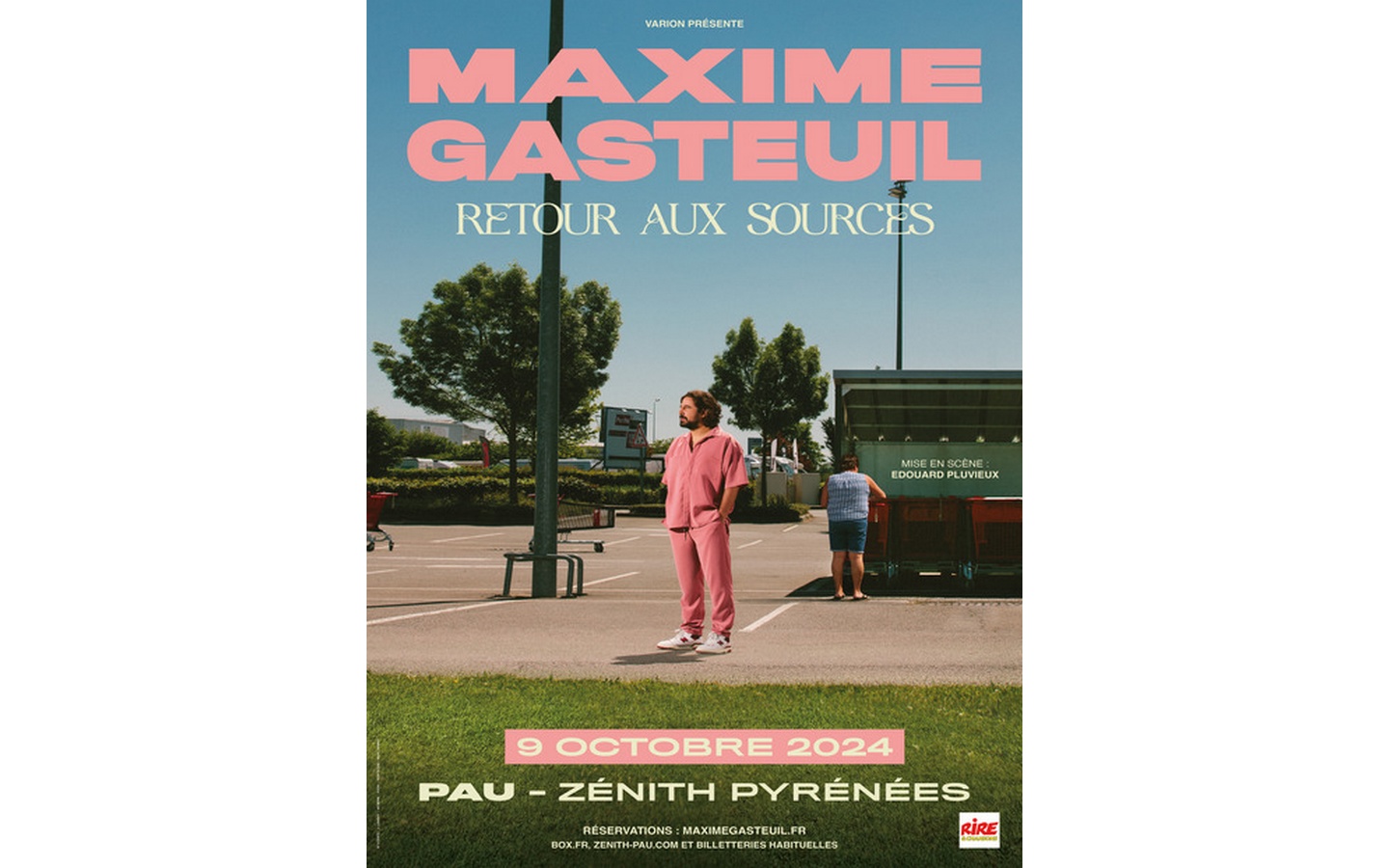 Maxime Gasteuil Retour aux sources