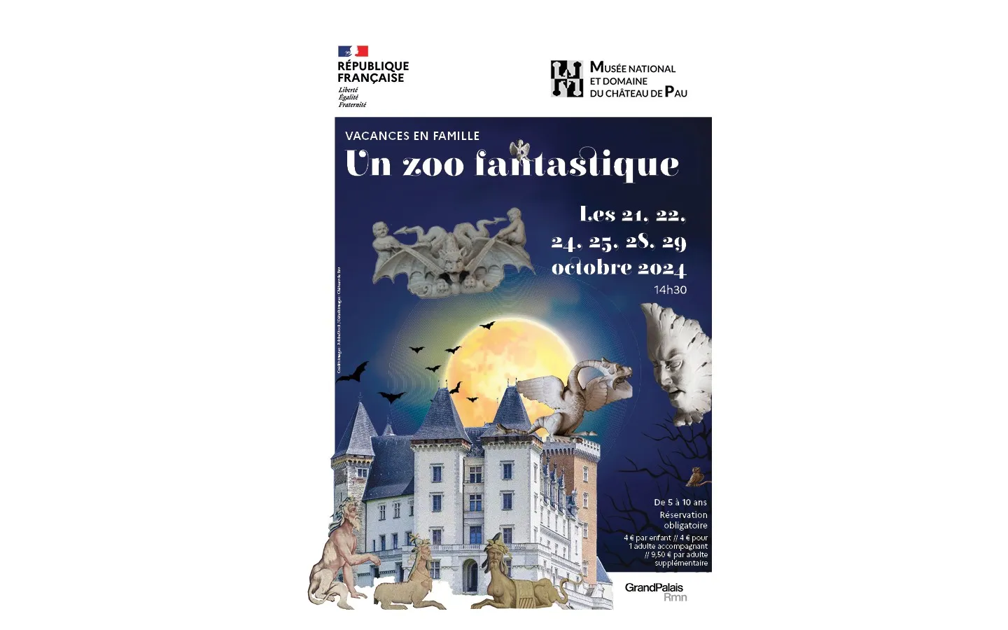 Vacances en famille Zoo fantastique