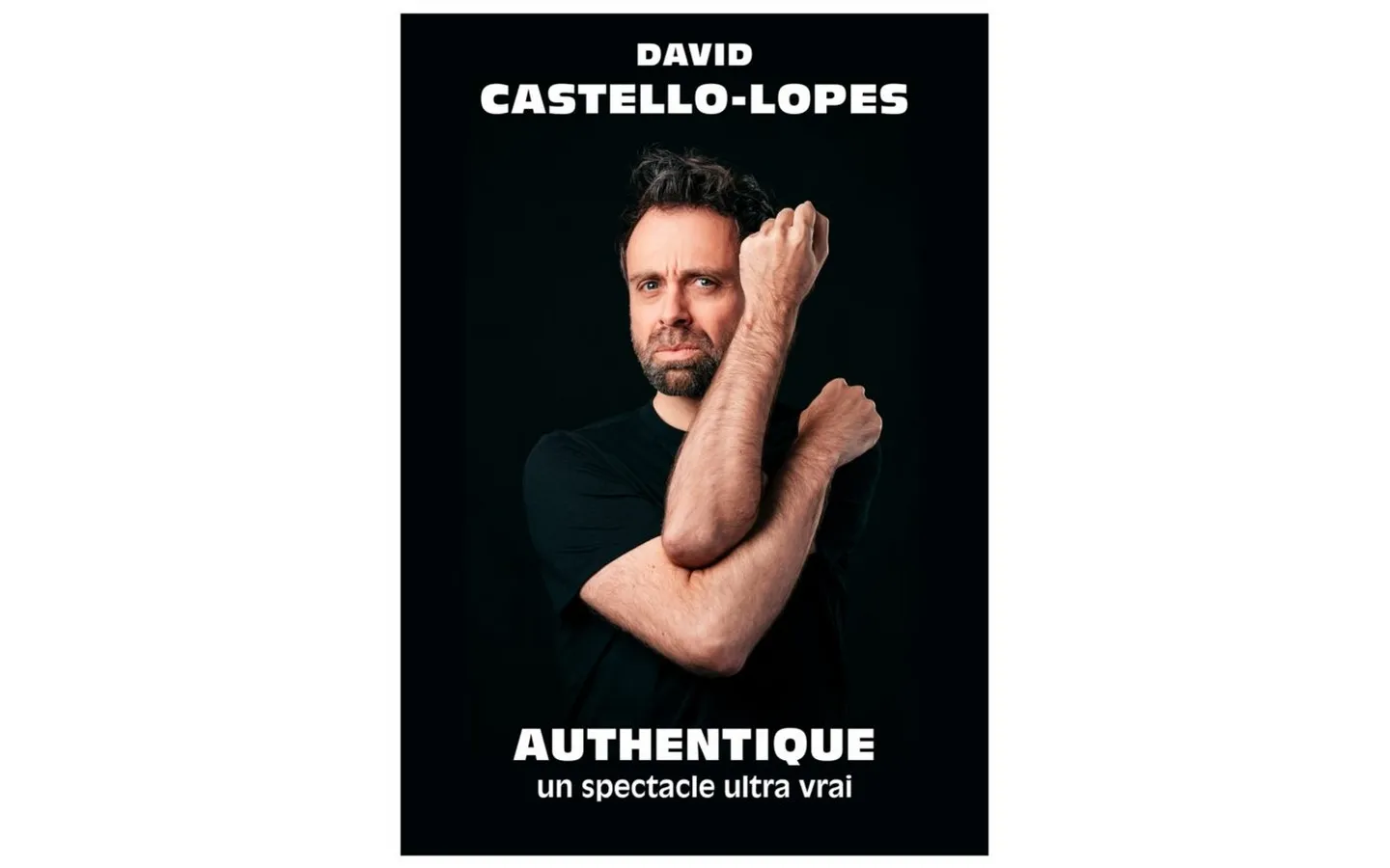 Spectacle David Castello-Lopes