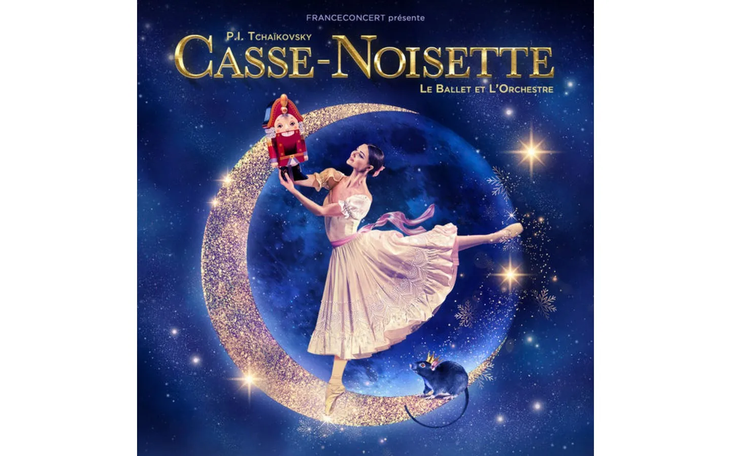 Spectacle: Casse-Noisette Le ballet et l'orchestre