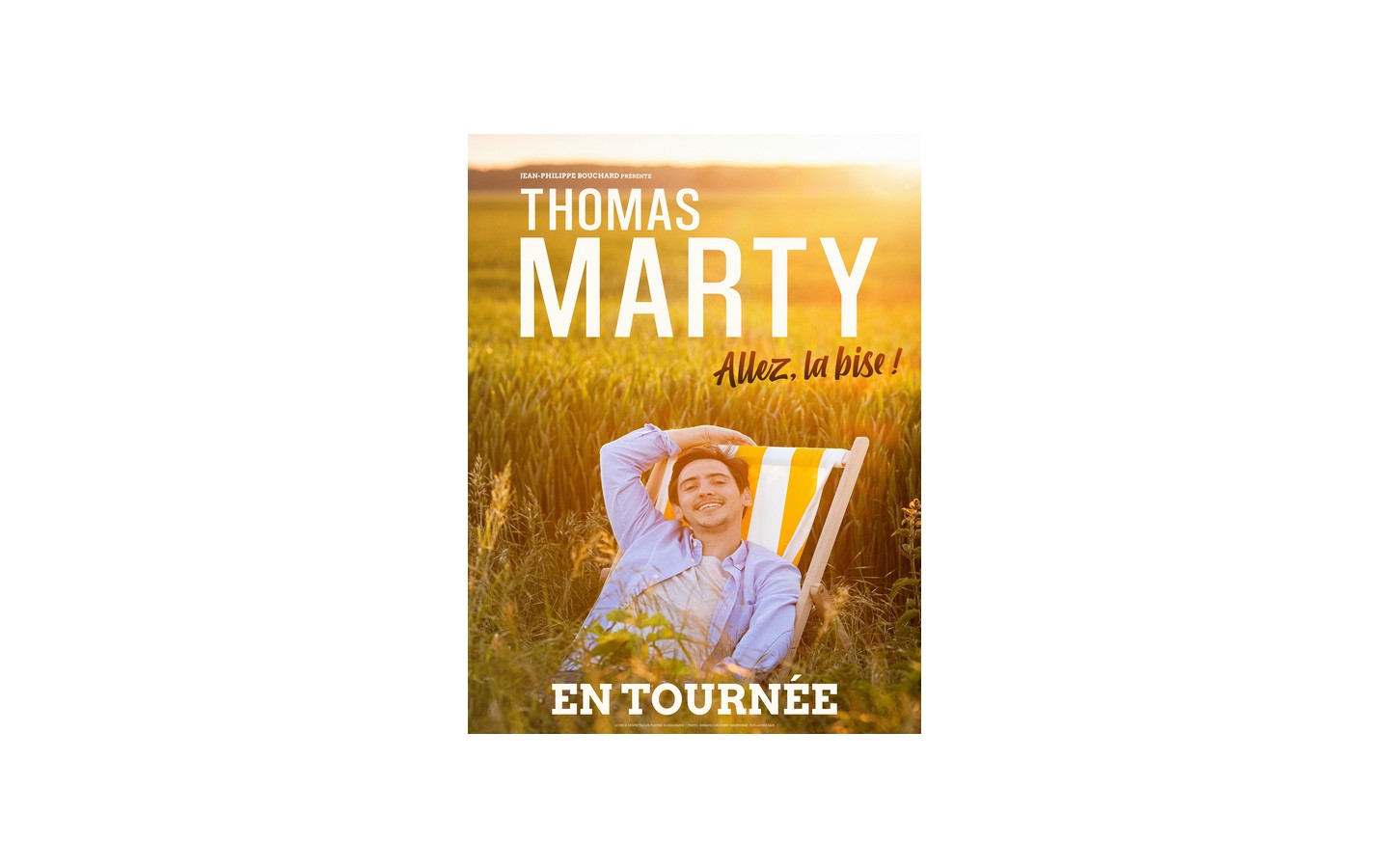 Spectacle de Thomas Marty