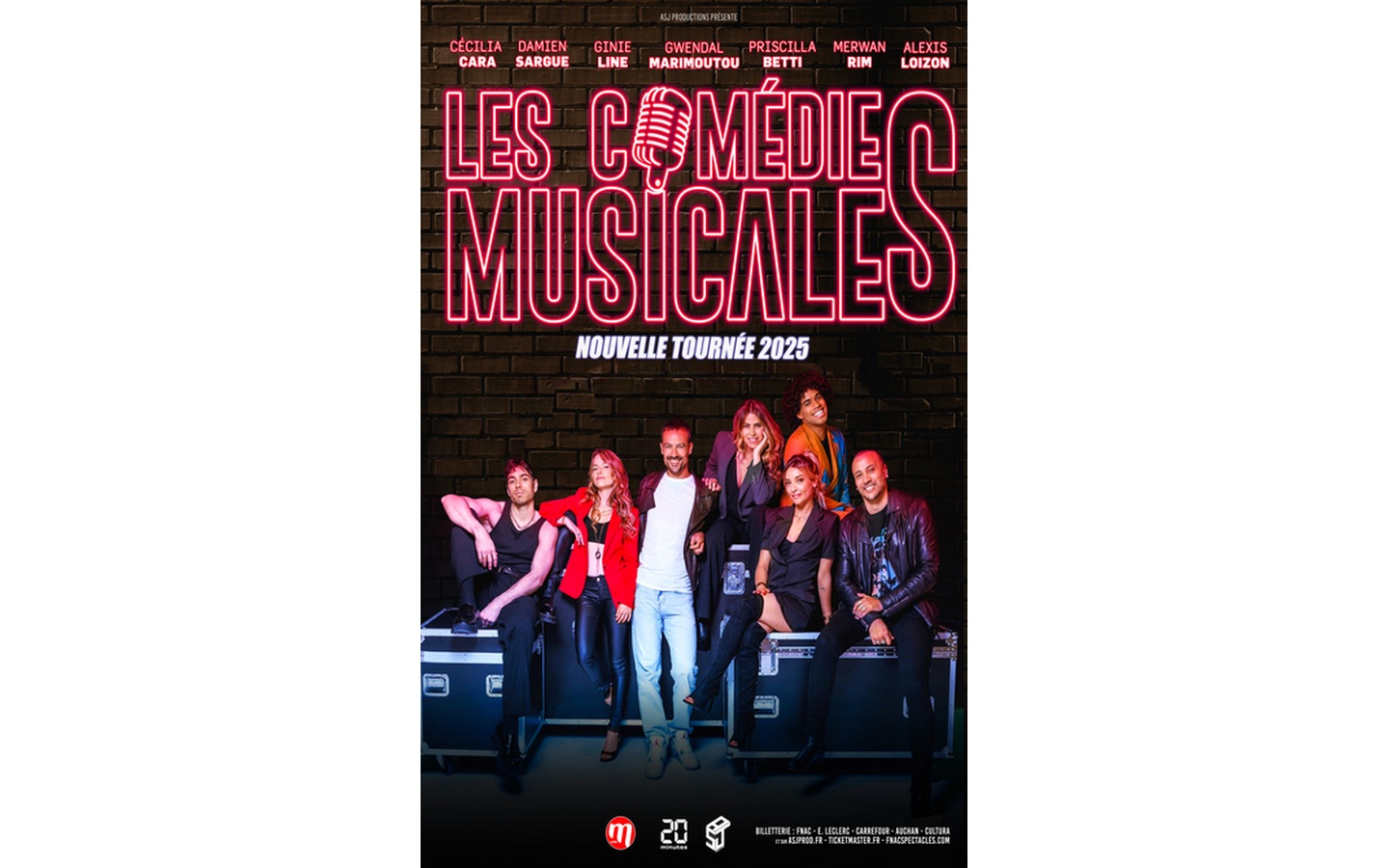 Les comédies musicales