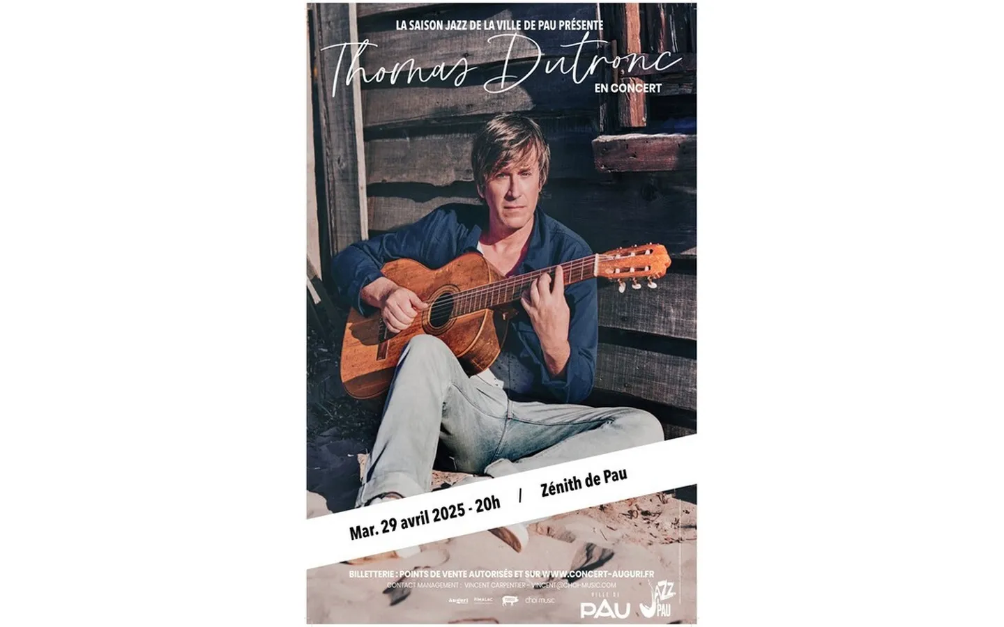 Concert: Thomas Dutronc