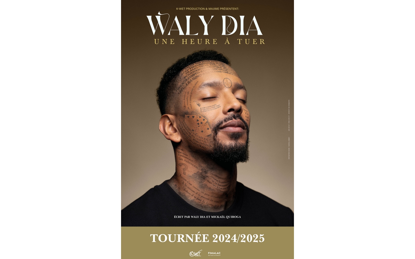 Spectacle: Waly Dia