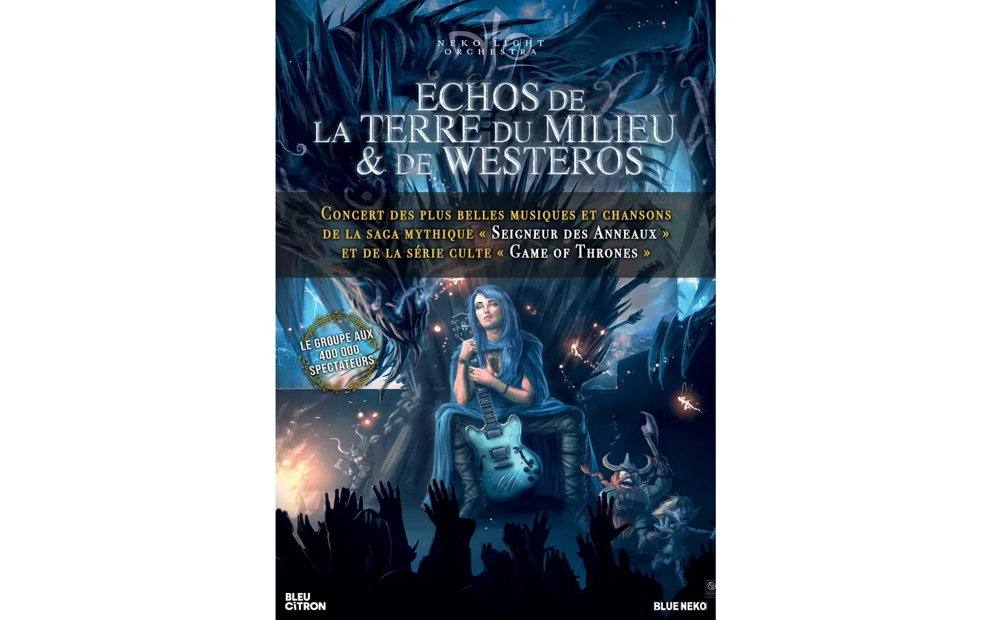 Concert: Echos de la Terre du milieu et de Westeros