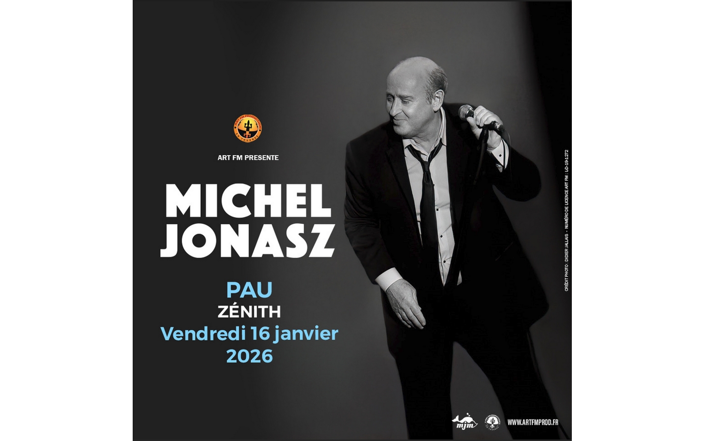 Concert: Michel Jonasz