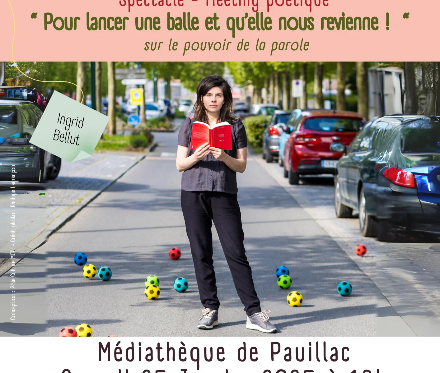 Meeting poétique "Pour lancer une balle et qu'elle nous revienne !"