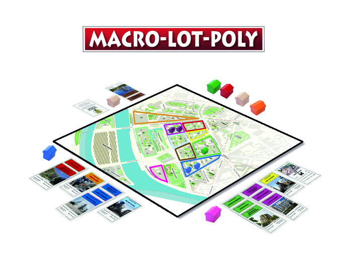 Jeux de société macro-lot poly Pavillon des Projets Boulogne-Billancourt