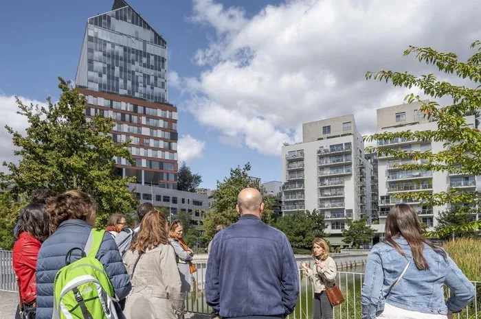 Balade commentée Pavillon des Projets Boulogne-Billancourt