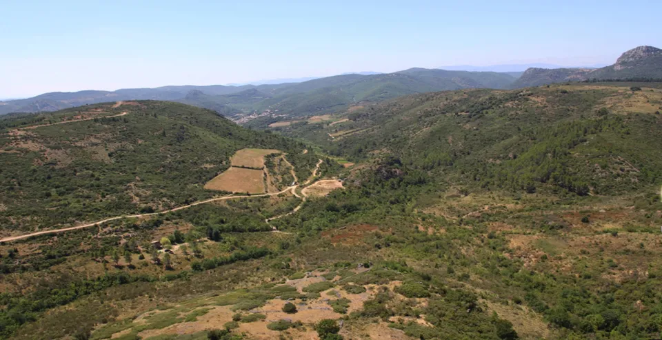 LA CAPITELLE DU BROUM ET SES MINES