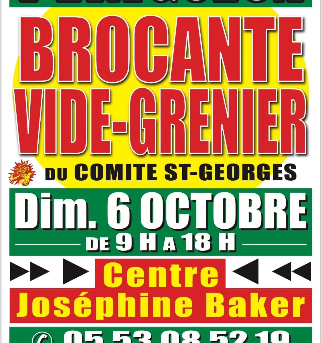 Vide Grenier Quartier Saint Georges