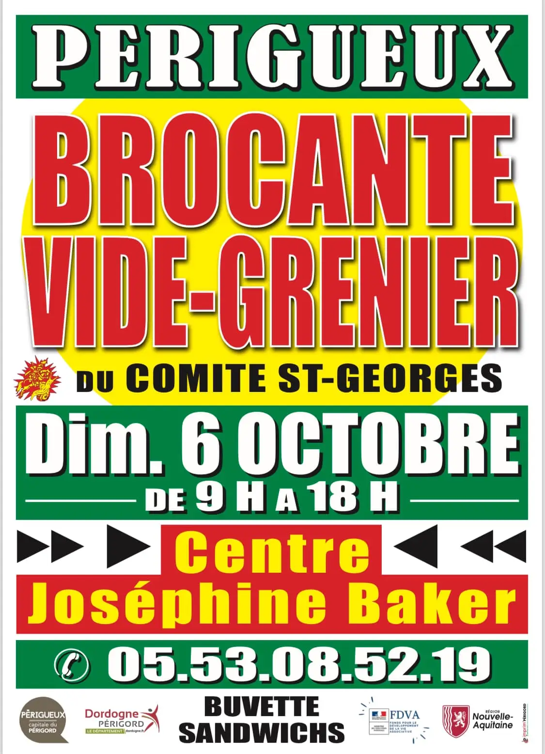 Vide Grenier Quartier Saint Georges