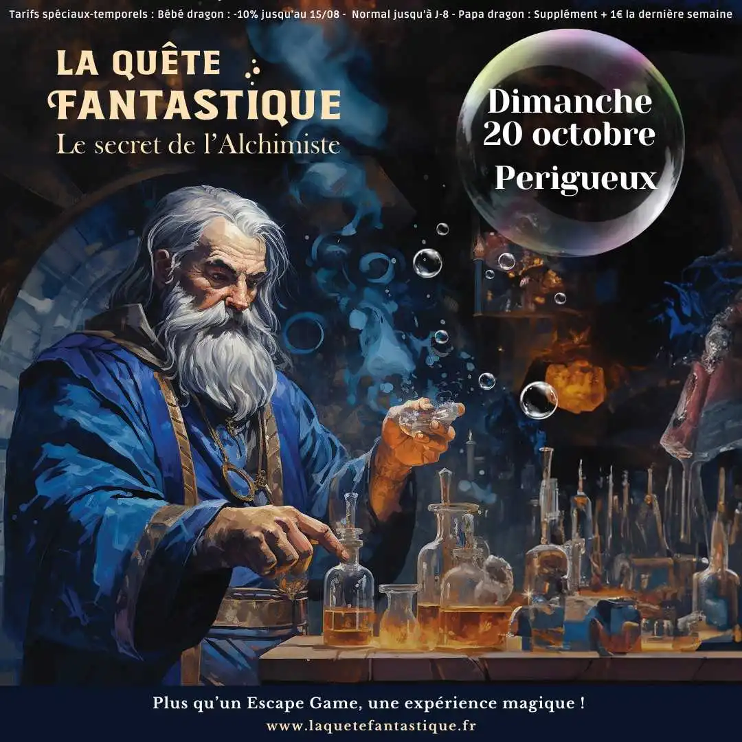 Escape Game La Quête Fantastique