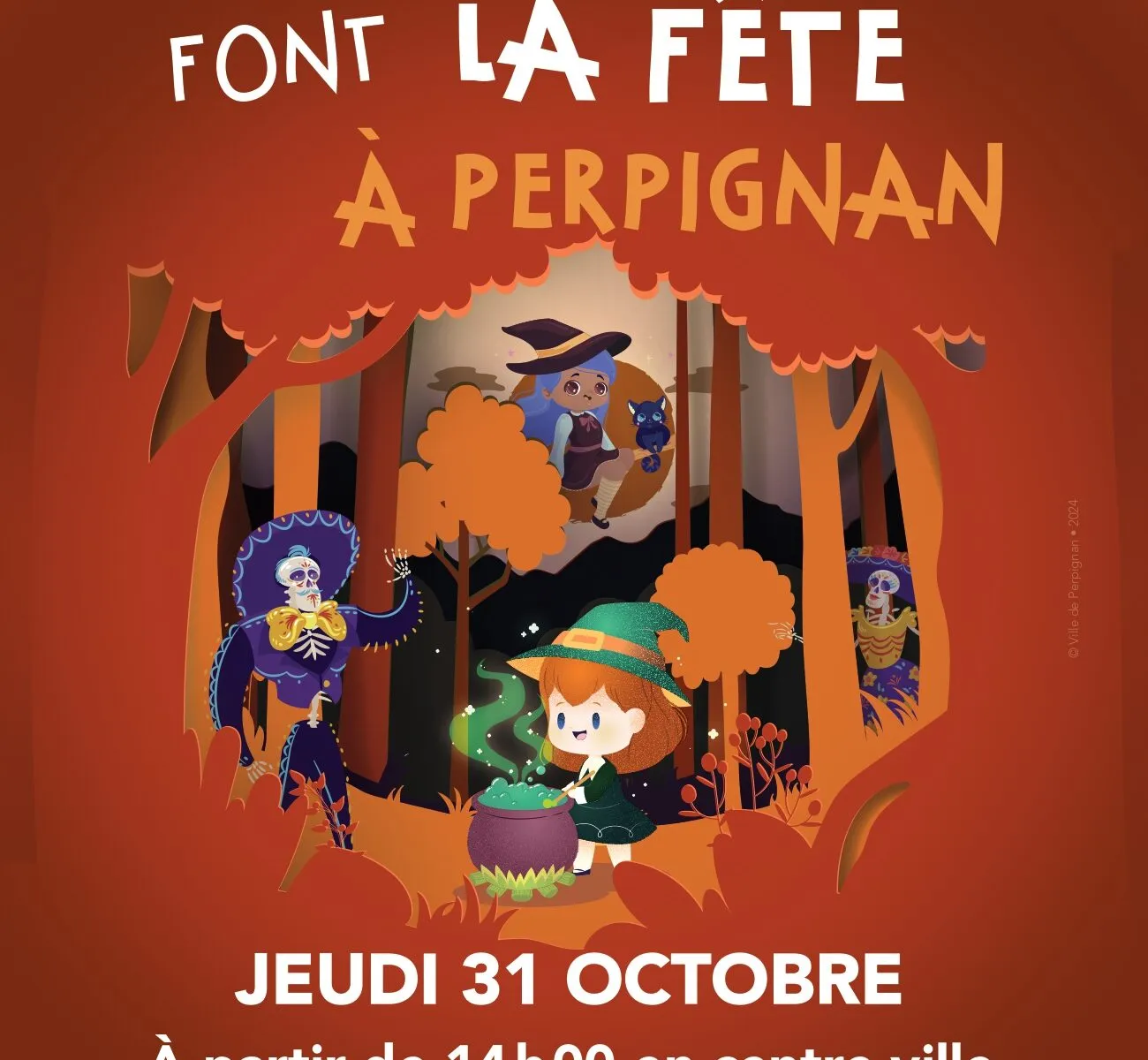 LES BRUIXES FONT LA FÊTE A PERPIGNAN