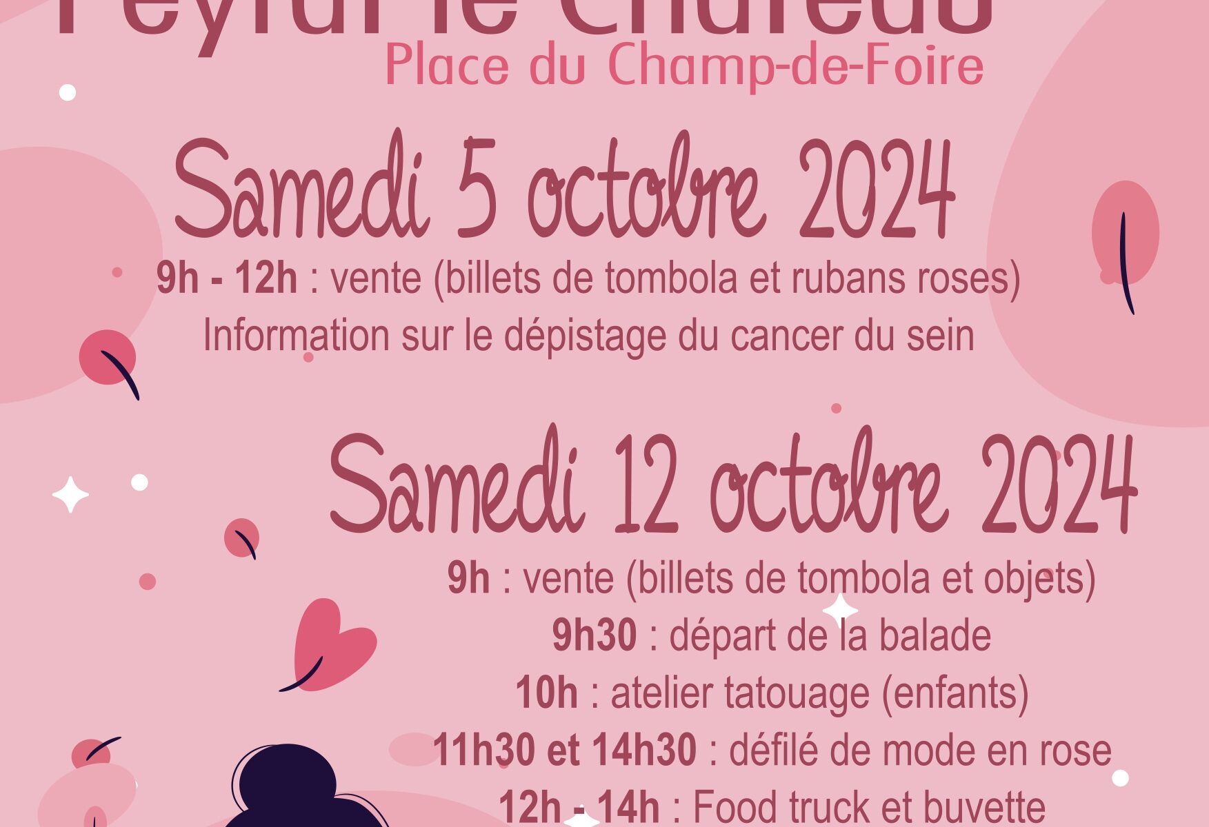 Octobre Rose