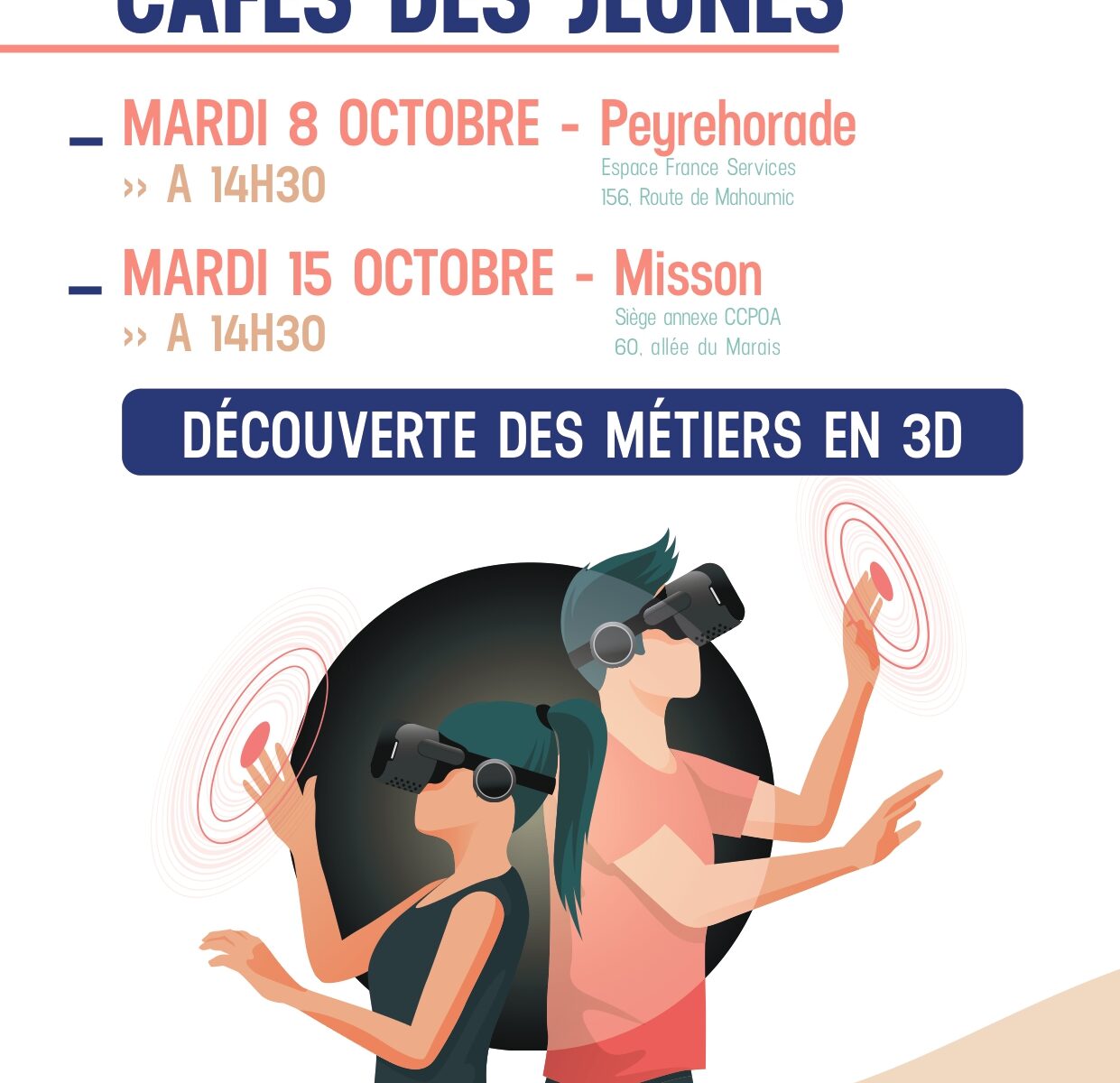 Journées France Services Café des Jeunes