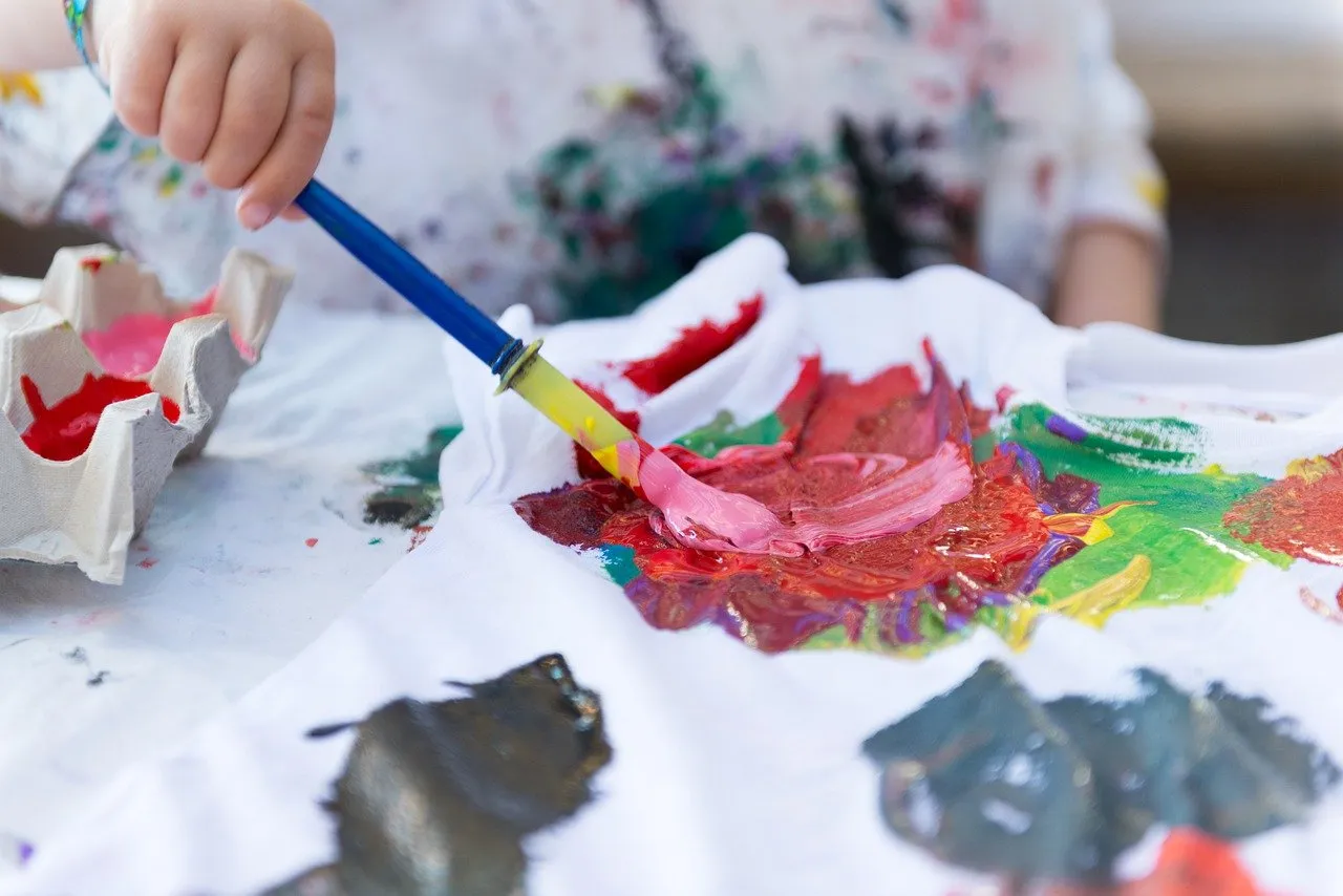 Un tableau comme les Delaunay Atelier créatif