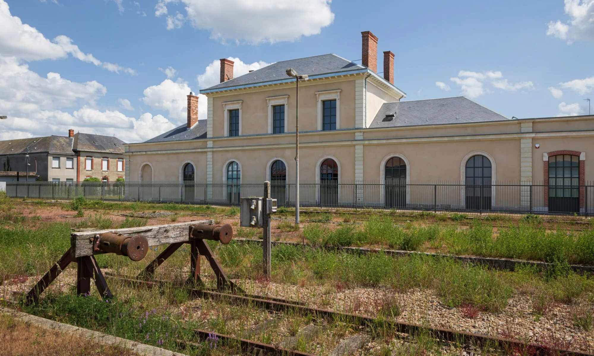 Visite guidée de la Gare de Pithiviers