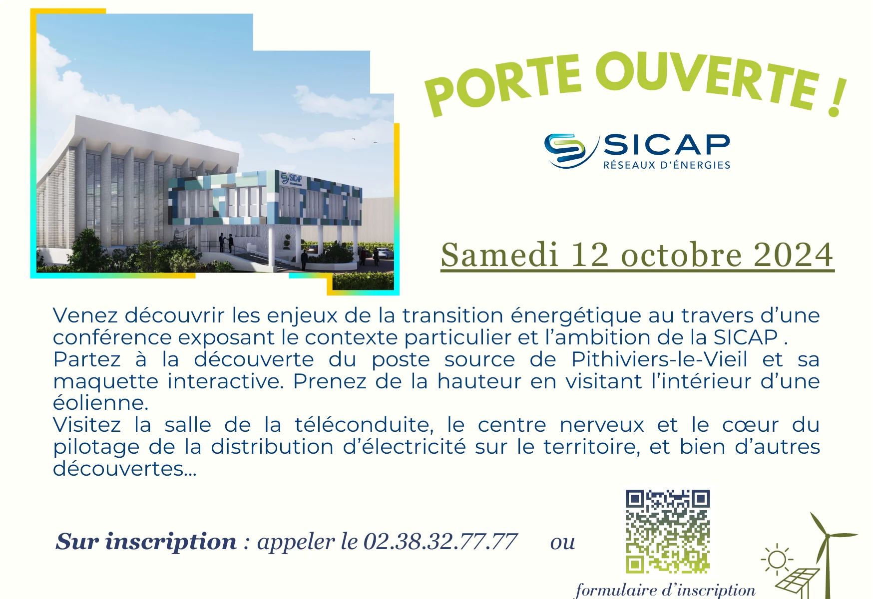 Portes ouvertes de la SICAP