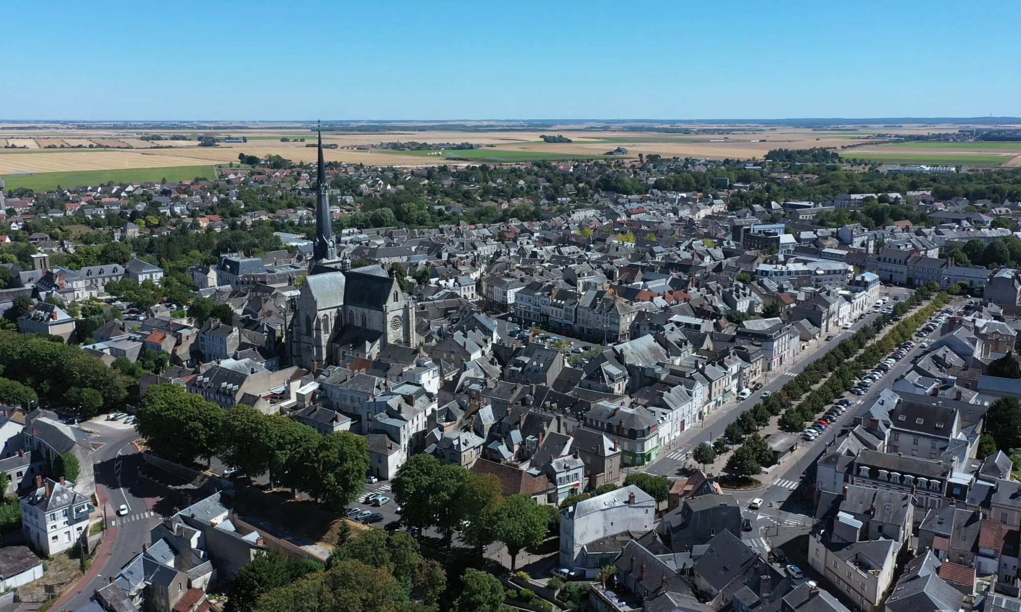 Visite commentée de Pithiviers