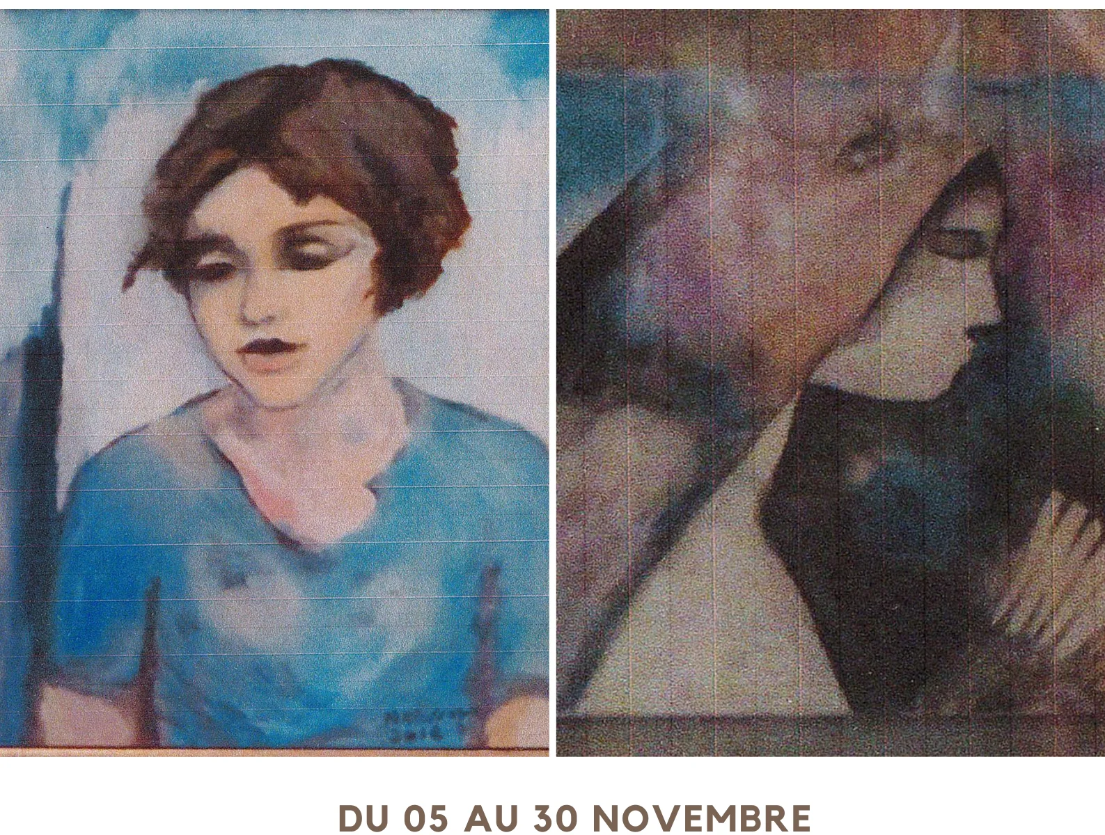 Exposition de peintures de Marie-Noëlle Desforges Chamault