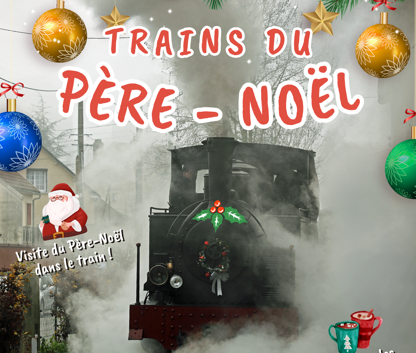 Trains du Père Noël