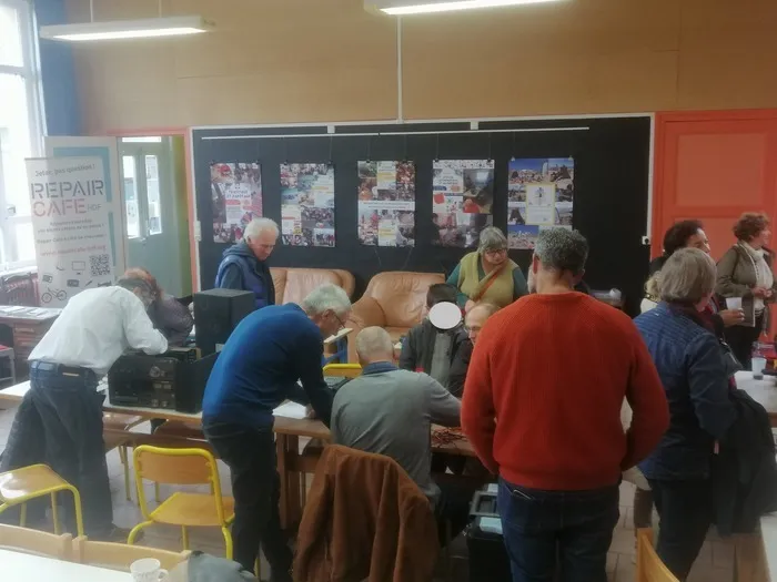 Repair Café exceptionnel le samedi 19 octobre à Trépied ! Pôle associatif Jean Lévisse Cucq