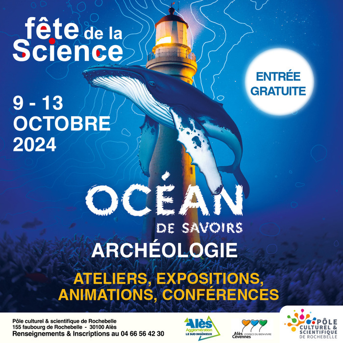 Fête de la Science - Pôle Culturel et scientifique de Rochebelle Pôle culturel et scientifique de Rochebelle Alès