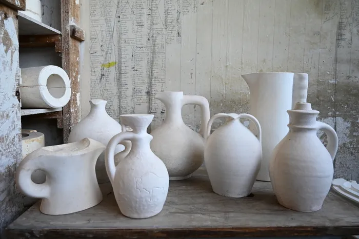 Visites de l'ancienne poterie Périgordine de Jean Varoqueaux Pôle Dordonha Bergerac