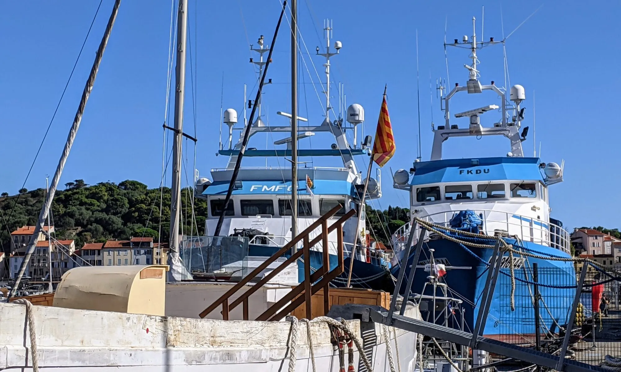 VISITE GUIDEE PORT-VENDRES AU FIL DE L'EAU