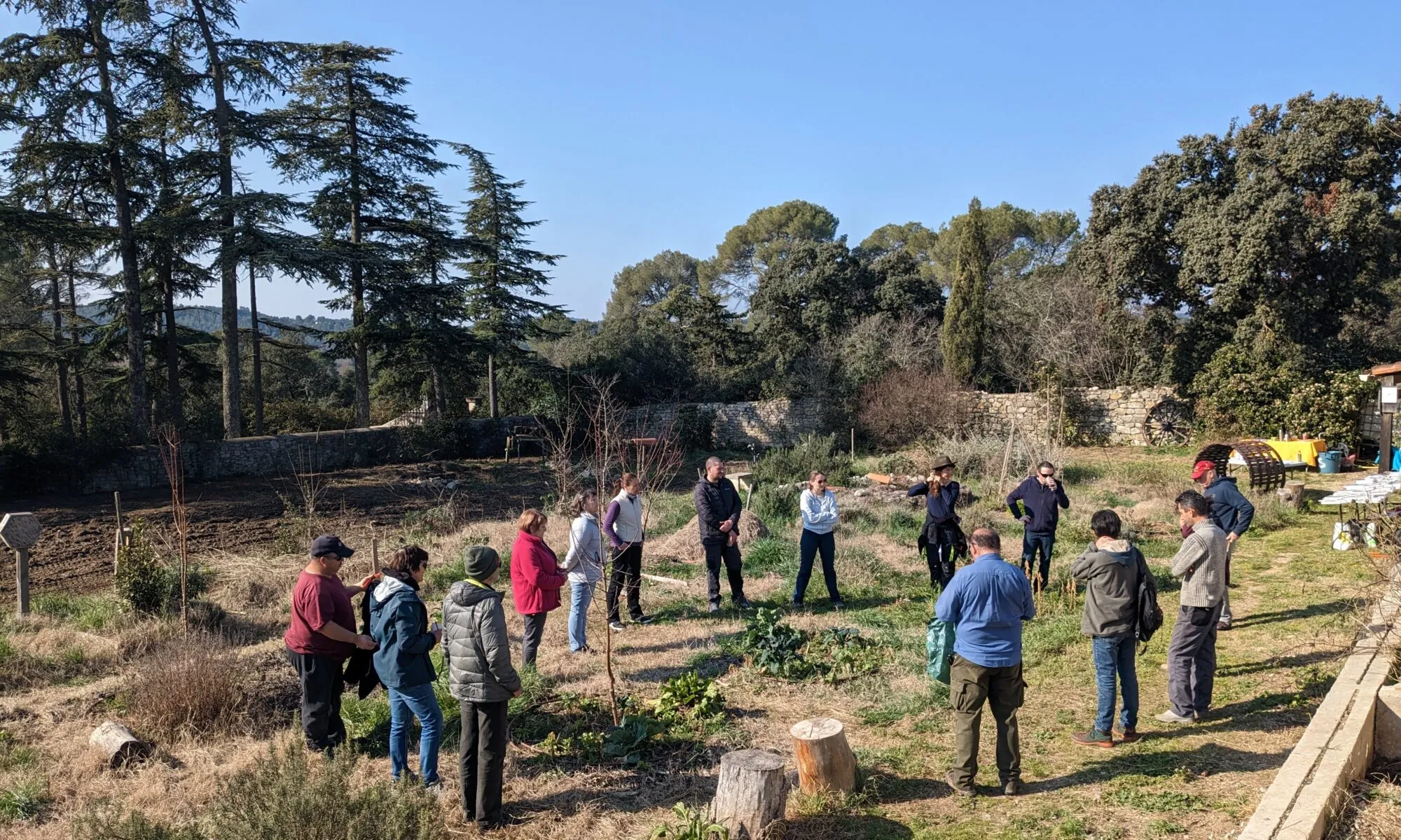 CHANTIER PARTICIPATIF "PLANTATION D’UN BOSQUET FRUITIER "