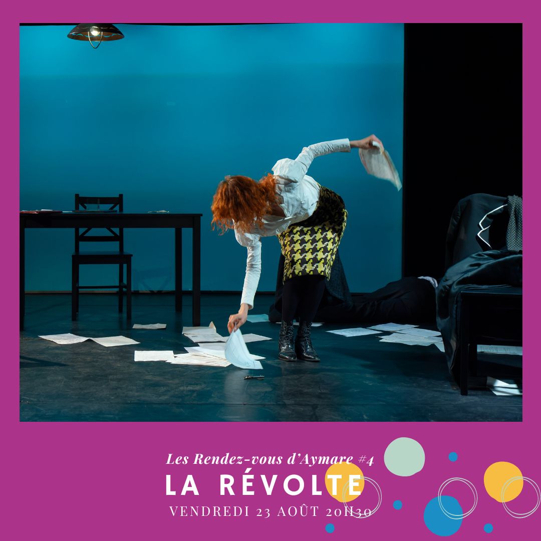 Théâtre: "La révolte"