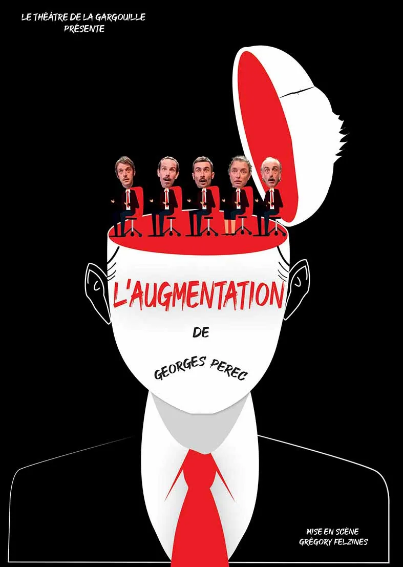 Théâtre: "L'augmentation"