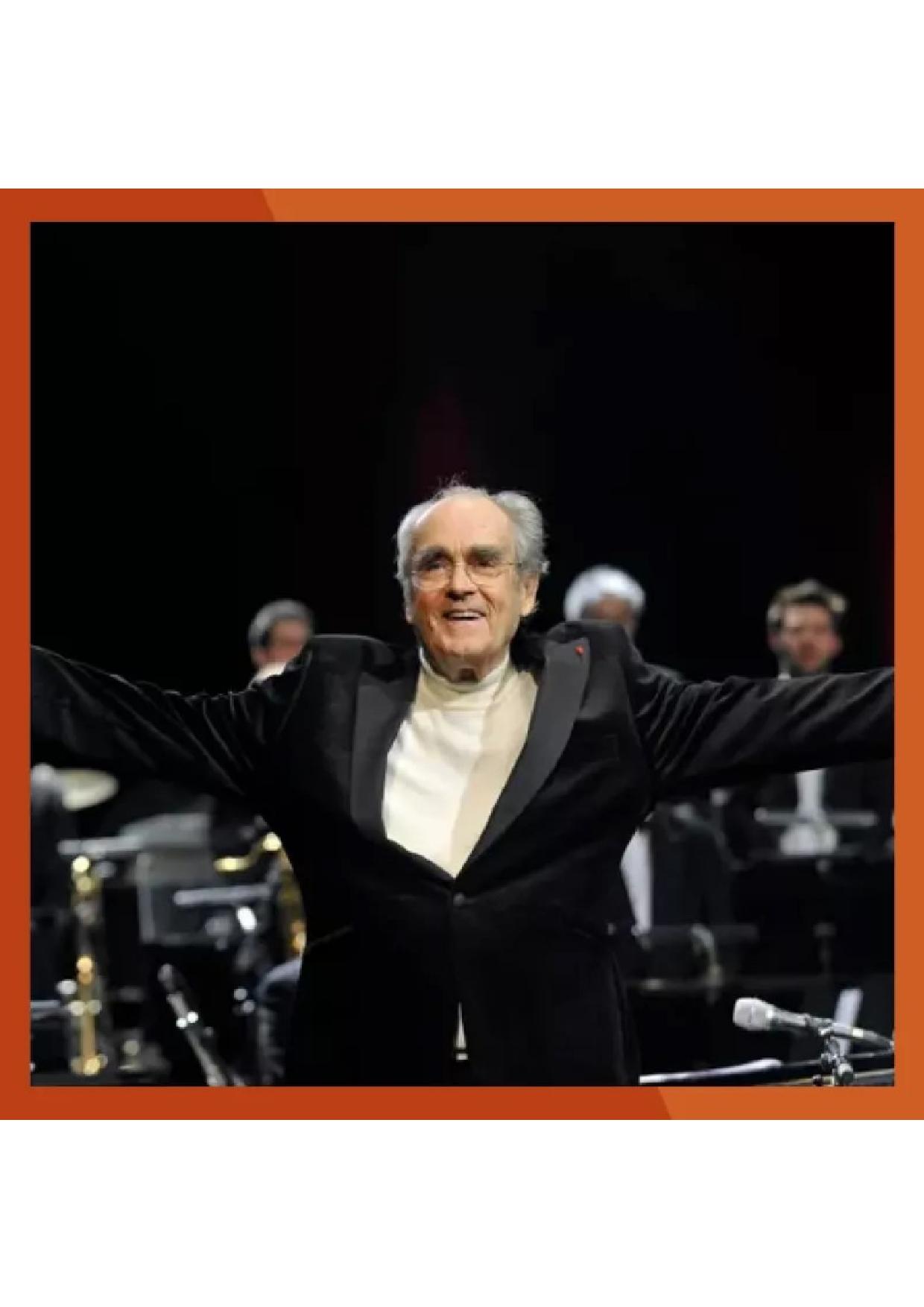 Concert: "Il était une fois Michel Legrand"