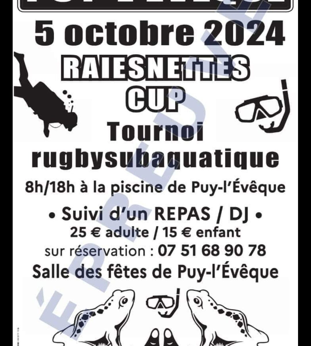 Tournoi de rugby subaquatique