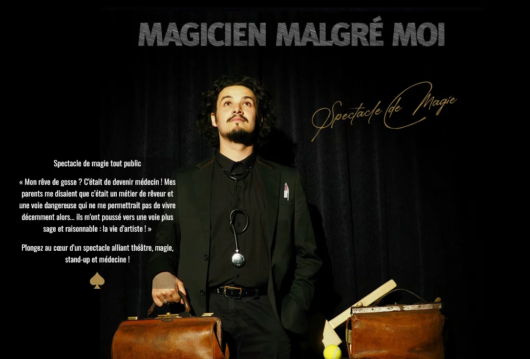 "Magicien malgré moi"