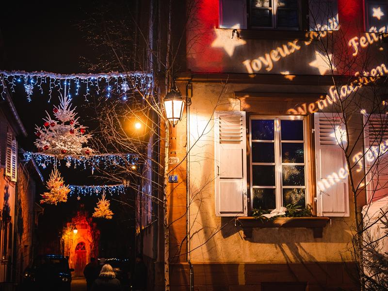 Chasse aux trésors de Noël Un Noël lumineux