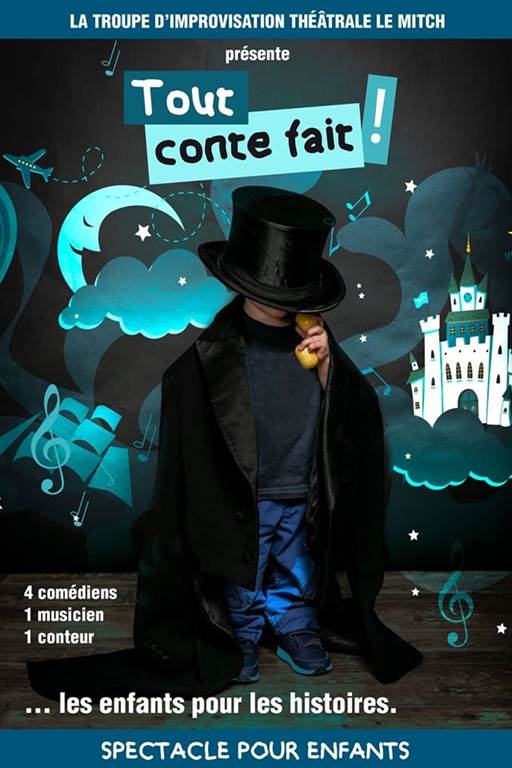 Spectacle Tout conte fait