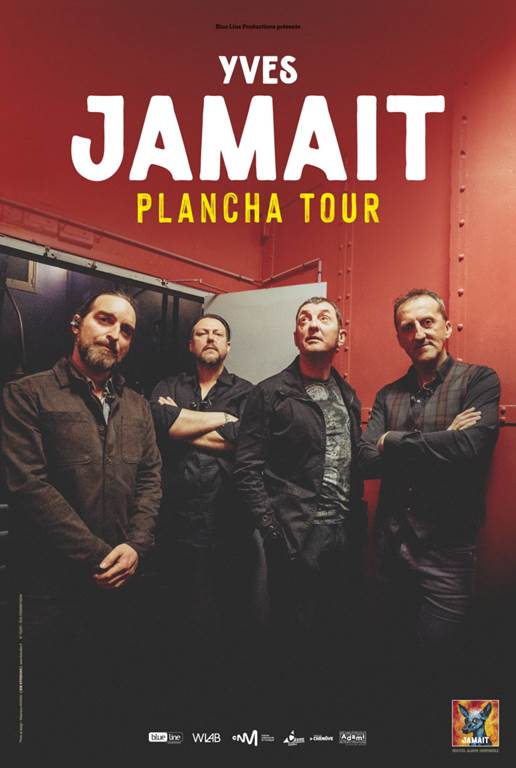 Yves Jamait Plancha Tour