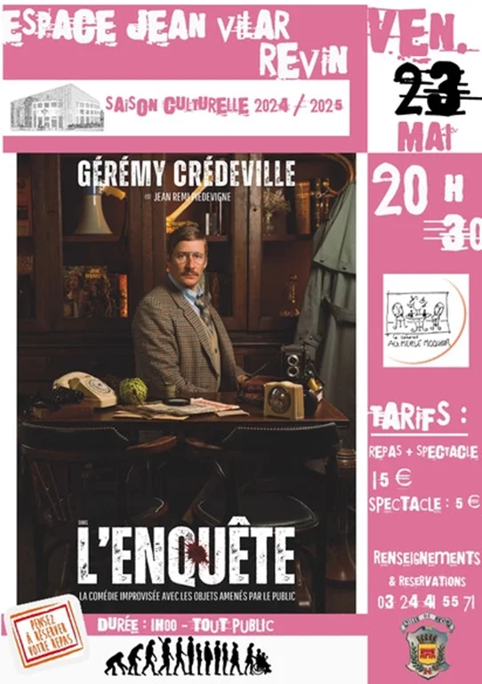 Gérémy Crédeville L'Enquête