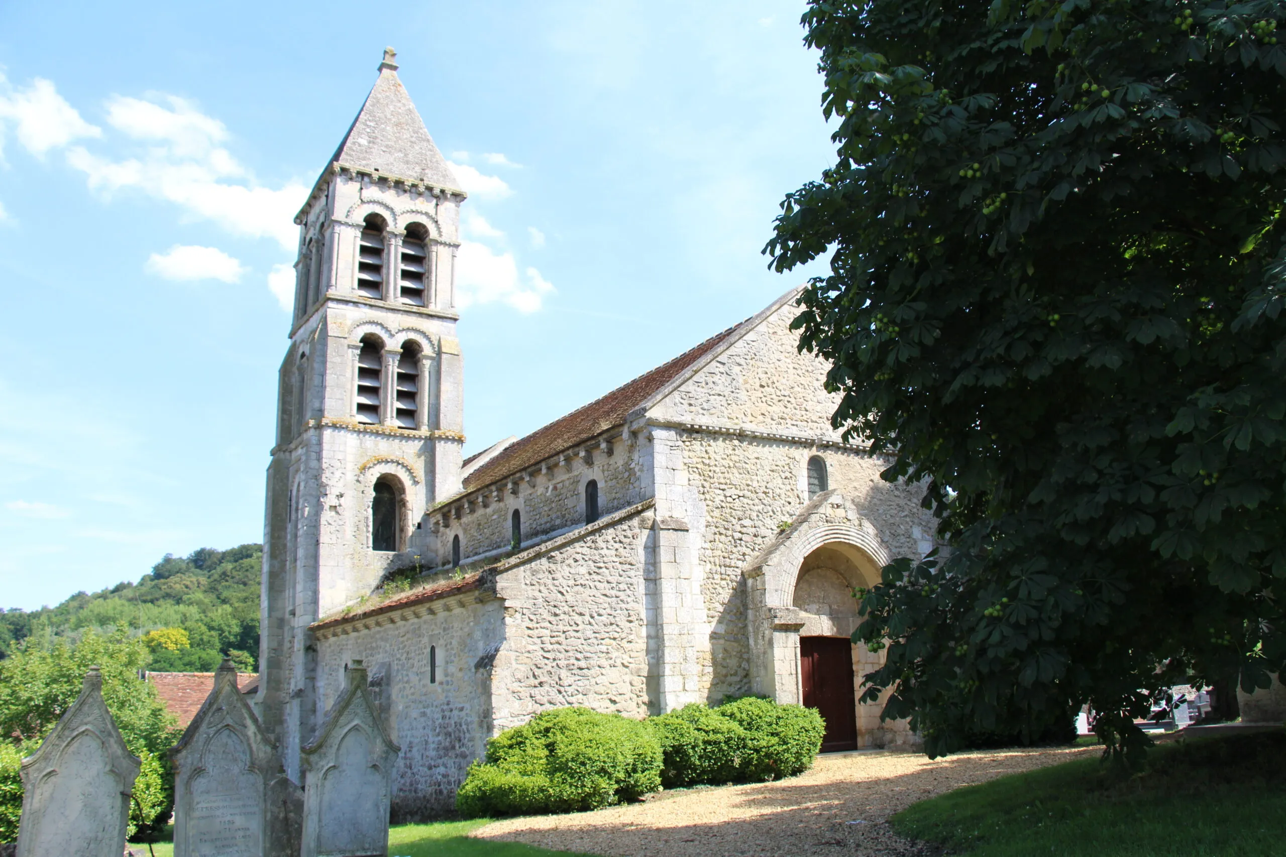 Randonnée des 2 églises