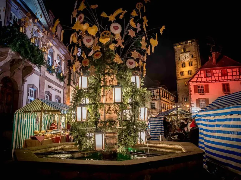 Marché de Noël médiéval